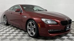2012 BMW 6 Series 650i