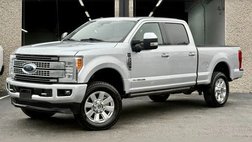 2018 Ford Super Duty F-350 Platinum