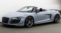 2012 Audi R8 GT 5.2 quattro Spyder