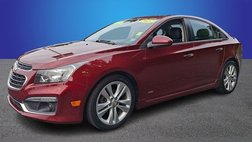 2015 Chevrolet Cruze LTZ Auto