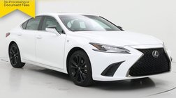 2023 Lexus ES 300h F SPORT Handling