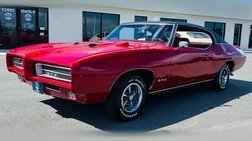 1969 Pontiac GTO 