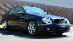 2005 Mercedes-Benz CLK-Class CLK 500