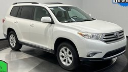 2013 Toyota Highlander SE