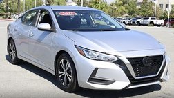 2022 Nissan Sentra SV