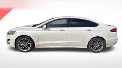 2019 Ford Fusion Hybrid Titanium