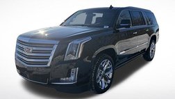 2018 Cadillac Escalade ESV Platinum