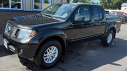 2018 Nissan Frontier Crew Cab 4x4 SV V6 Auto
