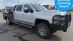 2018 Chevrolet Silverado 3500HD LTZ