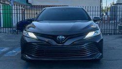 2018 Toyota Camry Hybrid XLE