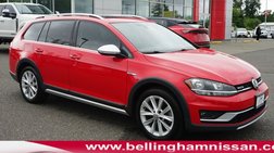 2019 Volkswagen Golf Alltrack TSI S 4Motion