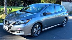 2019 Nissan LEAF SV
