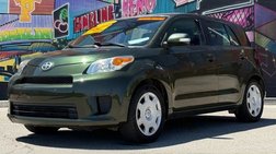 2012 Scion xD Base