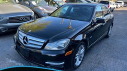 2012 Mercedes-Benz C-Class C 250