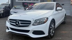 2016 Mercedes-Benz C-Class C 300