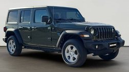 2021 Jeep Wrangler Unlimited Sport S