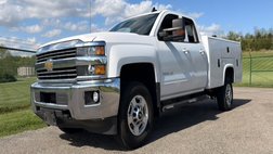 2017 Chevrolet Silverado 2500HD LT