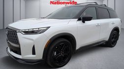 2026 Infiniti QX60 Sport