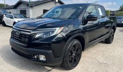 2019 Honda Ridgeline Black Edition