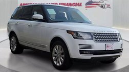 2015 Land Rover Range Rover HSE
