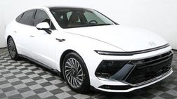 2025 Hyundai Sonata Hybrid Limited