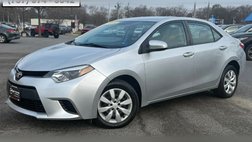 2014 Toyota Corolla LE