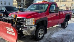 2011 Chevrolet Silverado 2500HD Work Truck