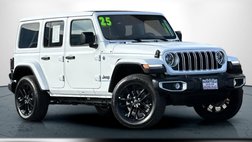 2025 Jeep Wrangler Sahara 4xe