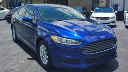 2013 Ford Fusion SE
