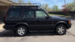 2001 Land Rover Discovery Series II SE