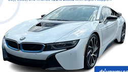 2016 BMW i8 Base