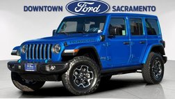 2022 Jeep Wrangler Unlimited Rubicon 4xe