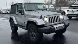 2017 Jeep Wrangler Sahara