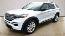 2022 Ford Explorer Hybrid Limited