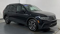 2022 Volkswagen Tiguan S 4Motion