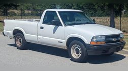 2001 Chevrolet S-10 LS