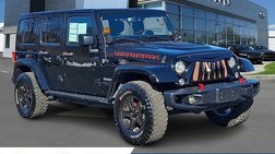 2017 Jeep Wrangler Unlimited Rubicon Recon