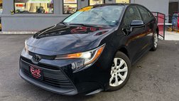2023 Toyota Corolla LE