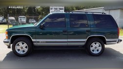 1996 Chevrolet Tahoe 4-Door 4WD