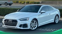 2023 Audi A5 quattro S line Prem Plus 45 TFSI
