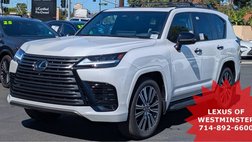 2025 Lexus LX 600 Luxury