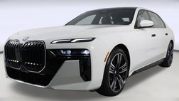 2026 BMW i7 eDrive50