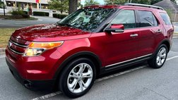 2015 Ford Explorer Limited