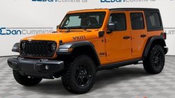 2025 Jeep Wrangler Willys 4xe
