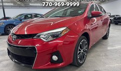 2016 Toyota Corolla S Plus