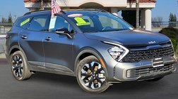 2023 Kia Sportage Plug-In Hybrid X-Line