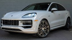 2025 Porsche Cayenne Turbo E-Hybrid Coupe
