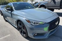 2021 Infiniti Q60 Red Sport 400