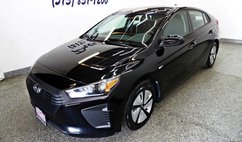 2018 Hyundai Ioniq Hybrid Blue