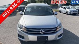 2016 Volkswagen Tiguan S